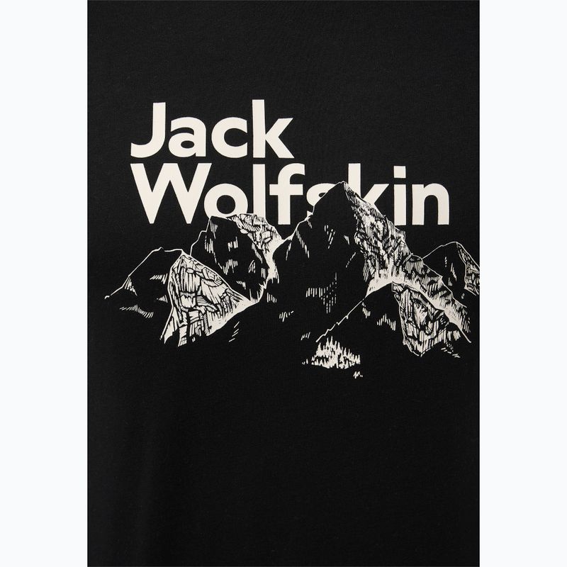 Maglietta Jack Wolfskin Bergblick da uomo 5