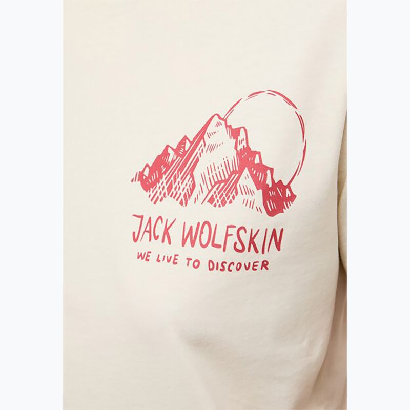 Maglietta Jack Wolfskin Bergblick da donna 3