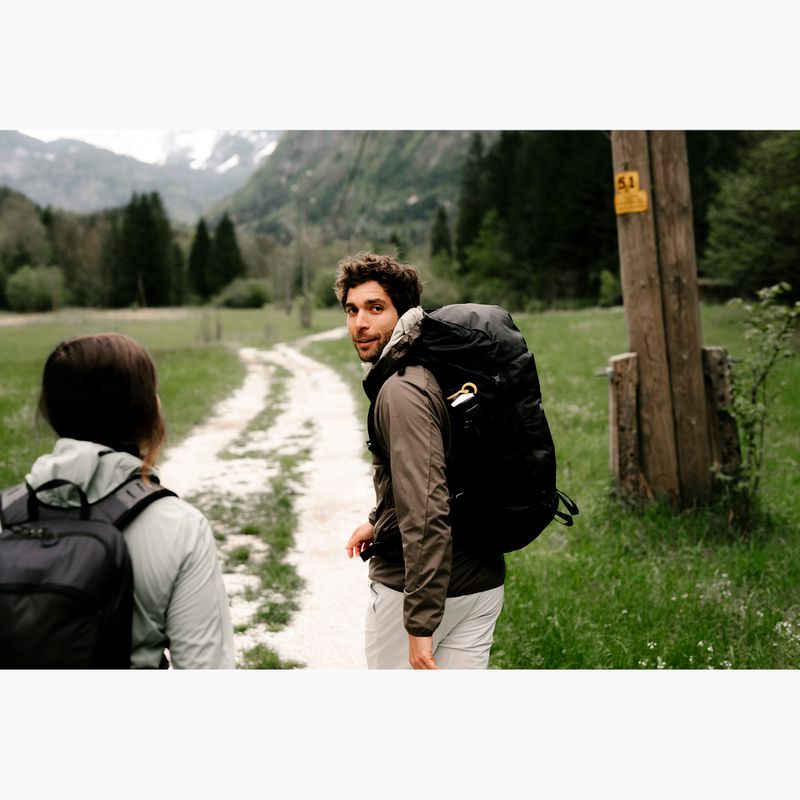 Giacca da pioggia Jack Wolfskin Prelight 2L Ins cold coffee da uomo 15