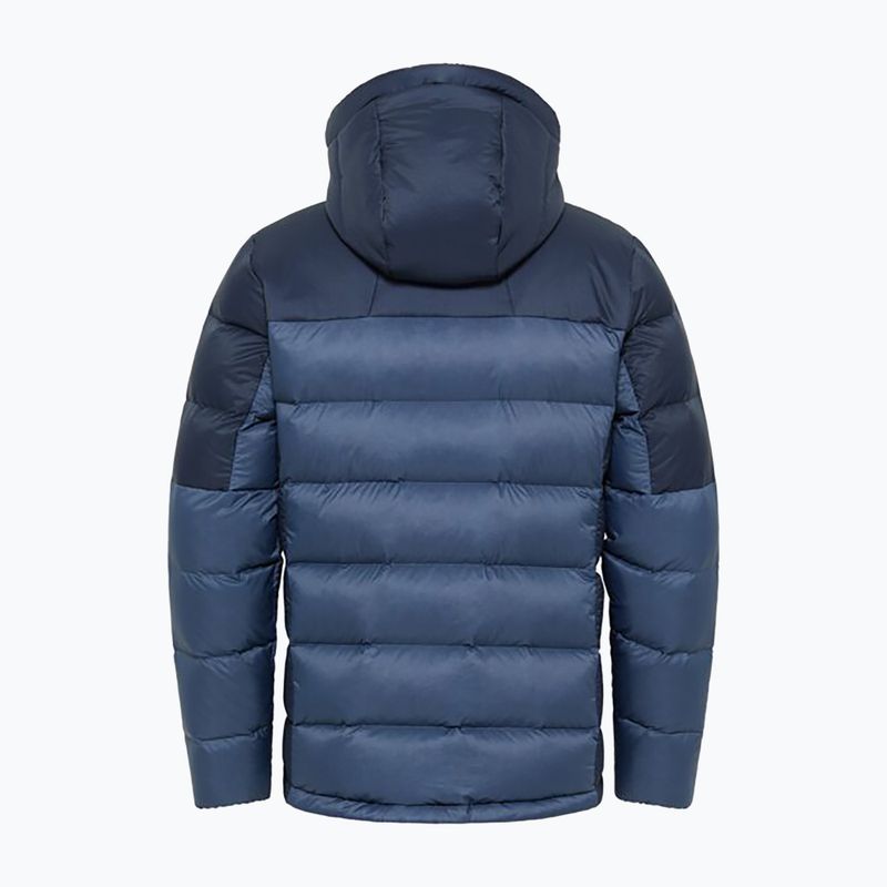 Jack Wolfskin piumino da uomo Nebelhorn Down Hoody nature blu 9