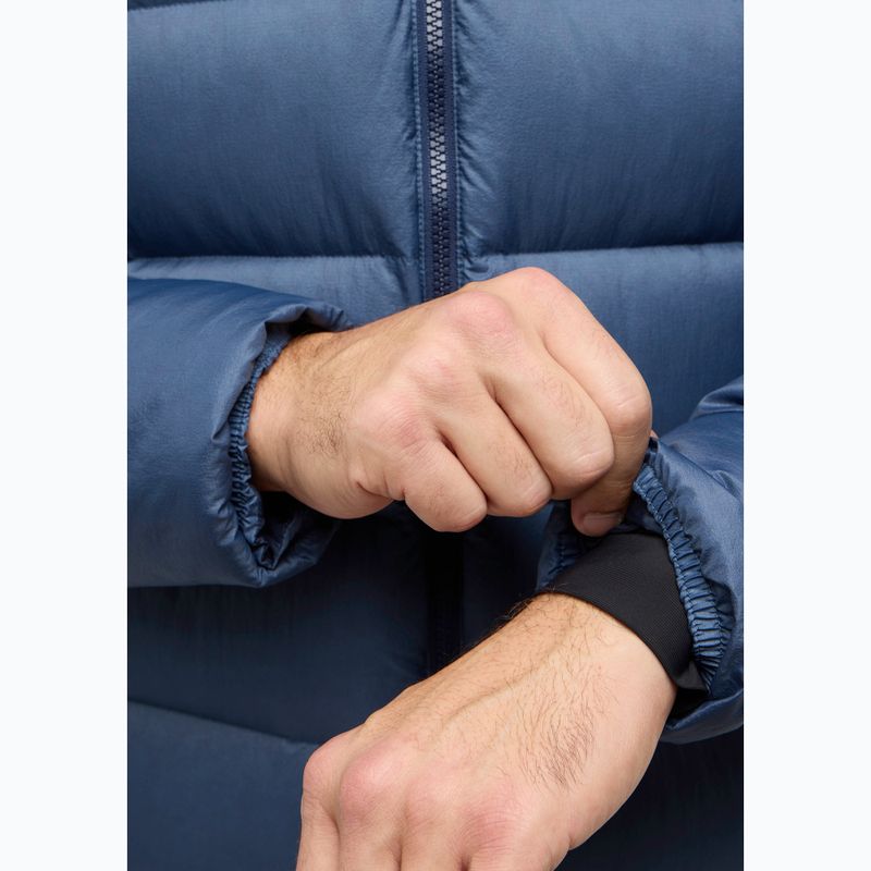 Jack Wolfskin piumino da uomo Nebelhorn Down Hoody nature blu 5