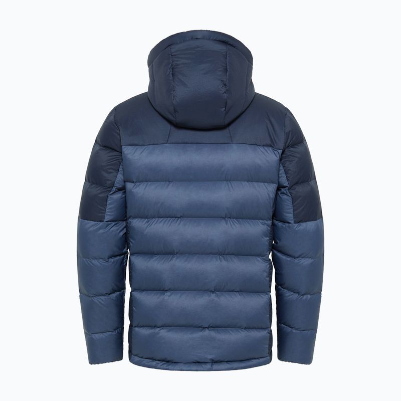 Jack Wolfskin piumino da uomo Nebelhorn Down Hoody nature blu 11