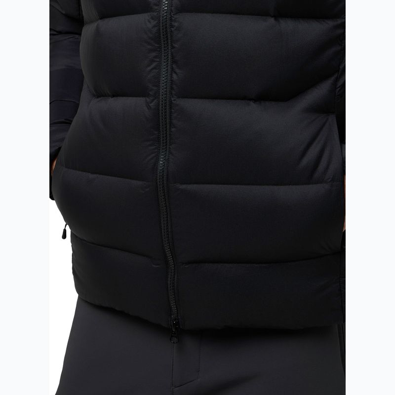 Jack Wolfskin piumino da uomo Nebelhorn Down Hoody nero 7