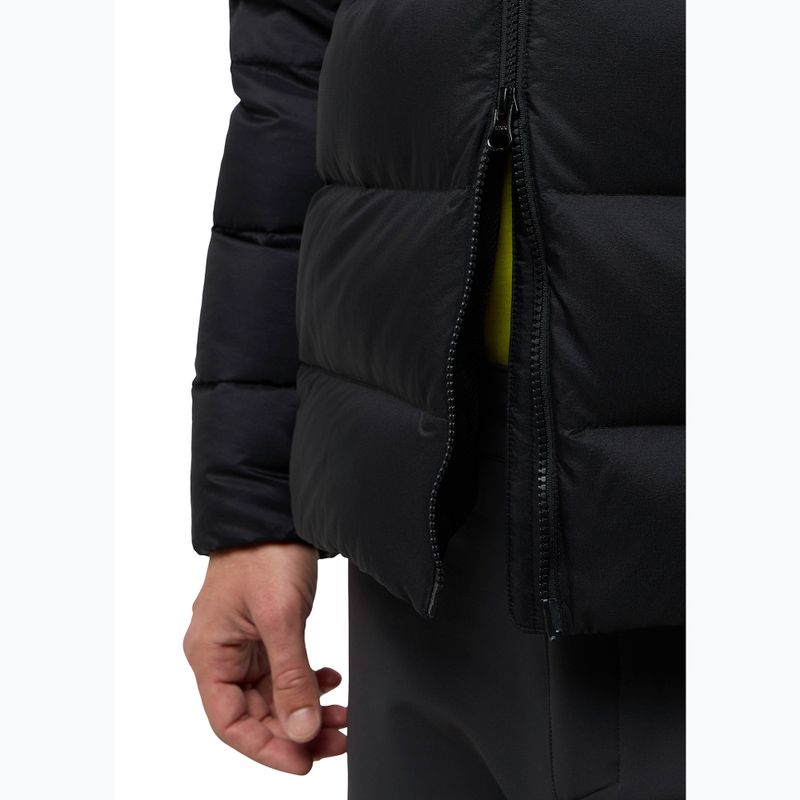 Jack Wolfskin piumino da uomo Nebelhorn Down Hoody nero 12
