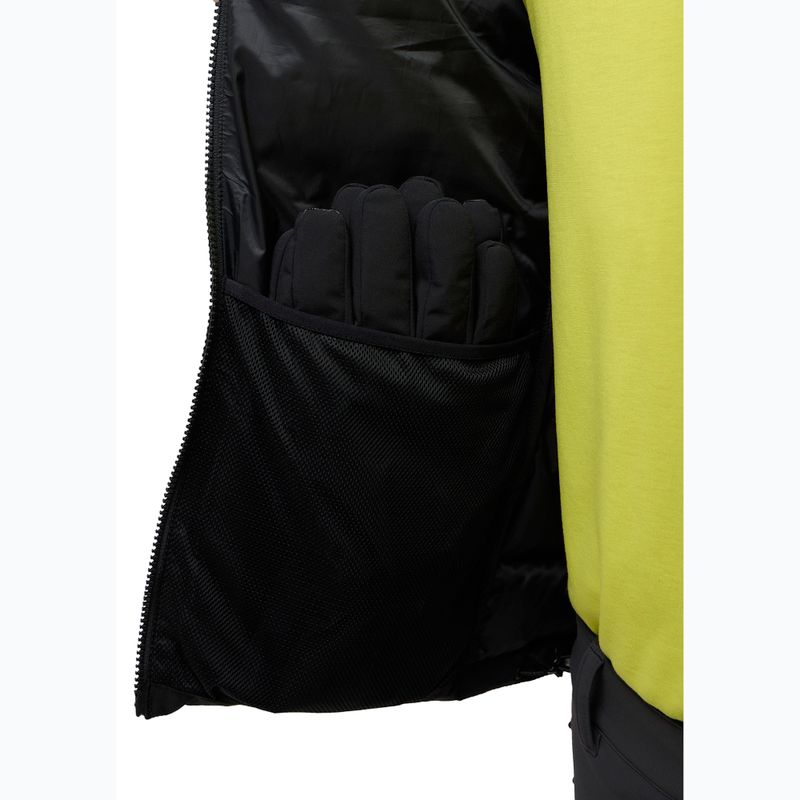 Jack Wolfskin piumino da uomo Nebelhorn Down Hoody nero 15