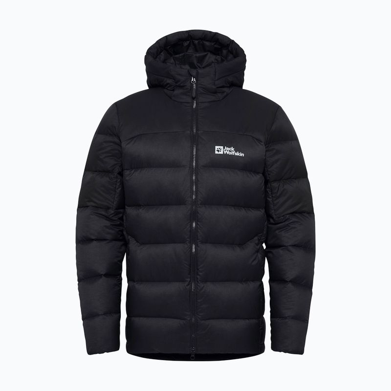 Jack Wolfskin piumino da uomo Nebelhorn Down Hoody nero 18
