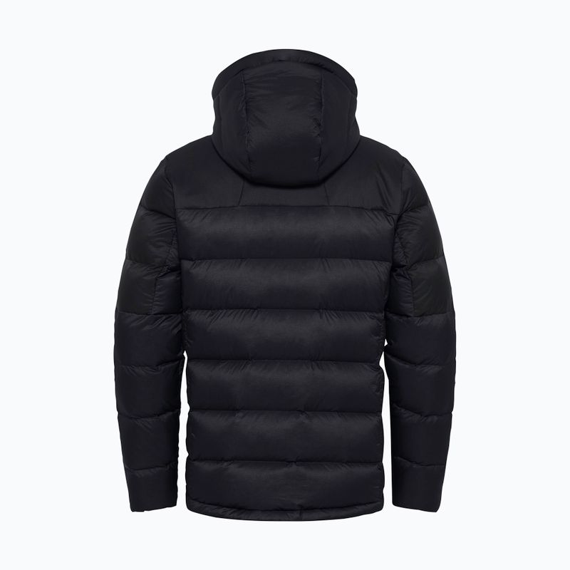 Jack Wolfskin piumino da uomo Nebelhorn Down Hoody nero 23