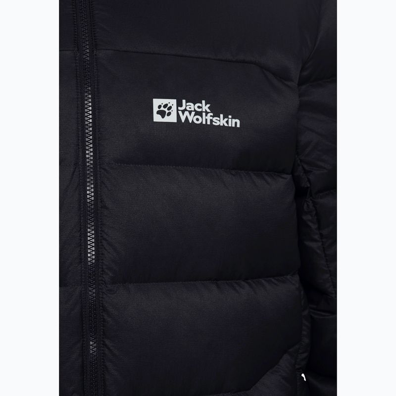 Jack Wolfskin piumino da uomo Nebelhorn Down Hoody nero 24