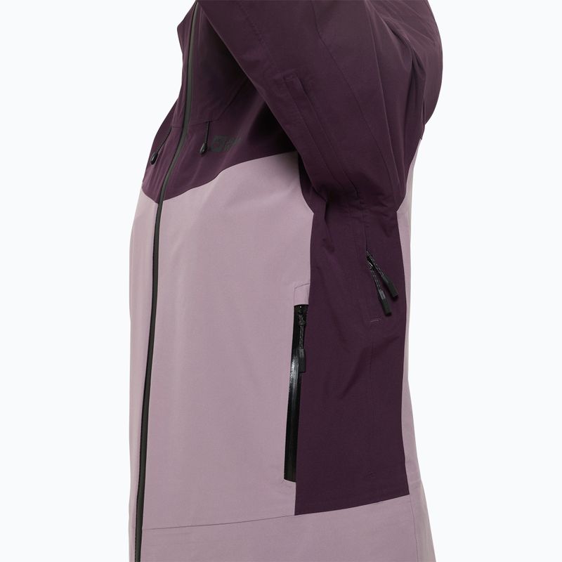 Jack Wolfskin Alpspitze Tour 3L giacca da sci da donna wild blossom 5