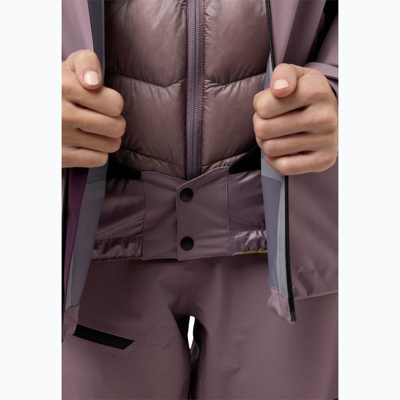 Jack Wolfskin Alpspitze Tour 3L giacca da sci da donna wild blossom 6
