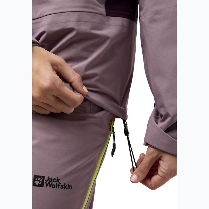 Jack Wolfskin Alpspitze Tour 3L giacca da sci da donna wild blossom 9