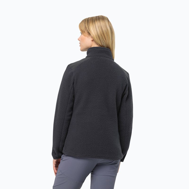 Jack Wolfskin giacca in pile da donna Kammweg Pile Fz phantom 2