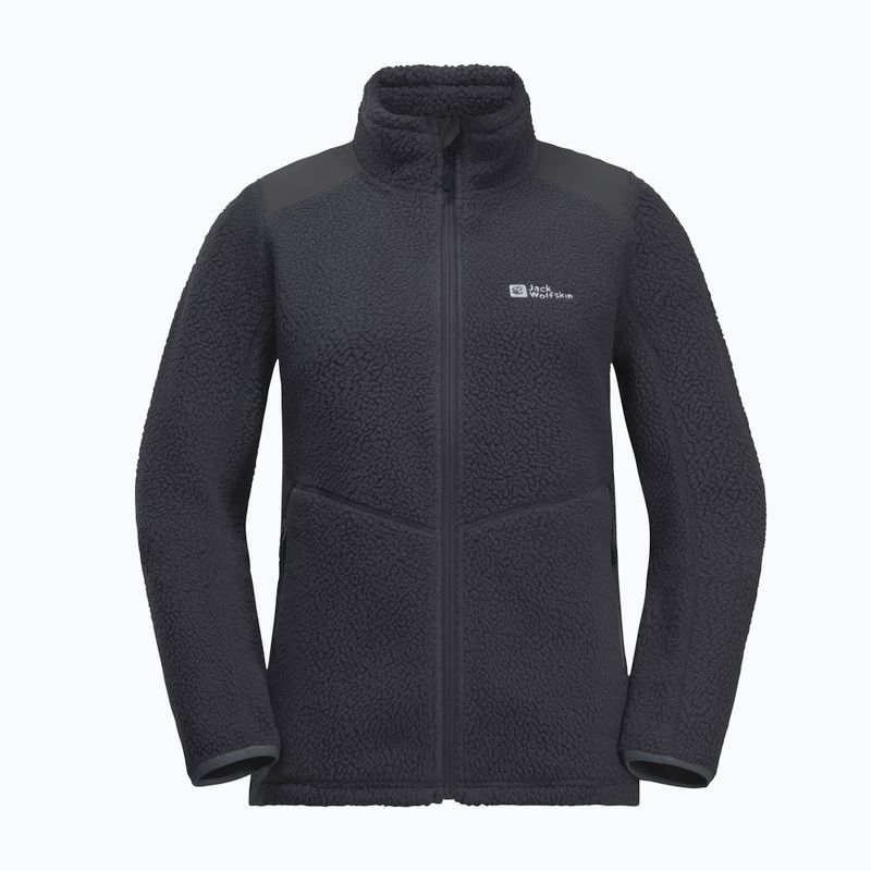 Jack Wolfskin giacca in pile da donna Kammweg Pile Fz phantom 5