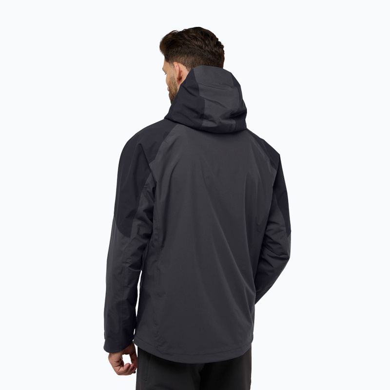 Giacca antipioggia Jack Wolfskin Eagle Peak 2L phantom 2