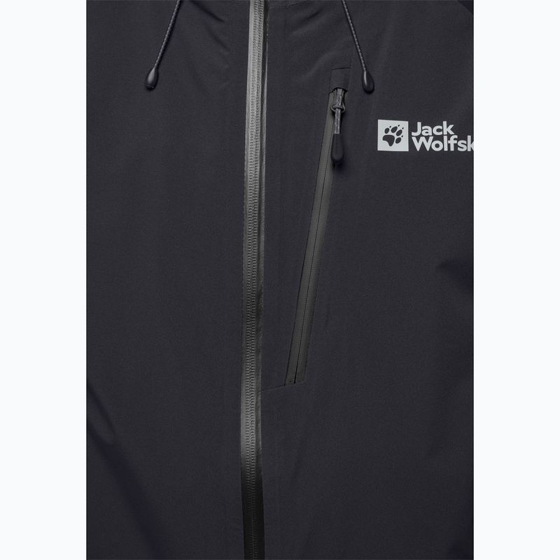 Giacca antipioggia Jack Wolfskin Eagle Peak 2L phantom 4
