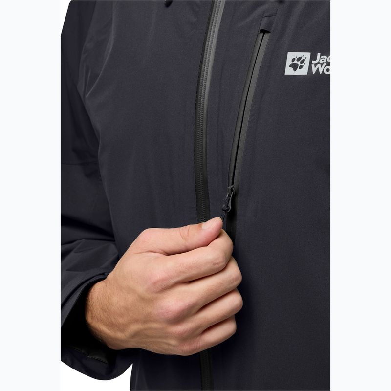 Giacca antipioggia Jack Wolfskin Eagle Peak 2L phantom 5