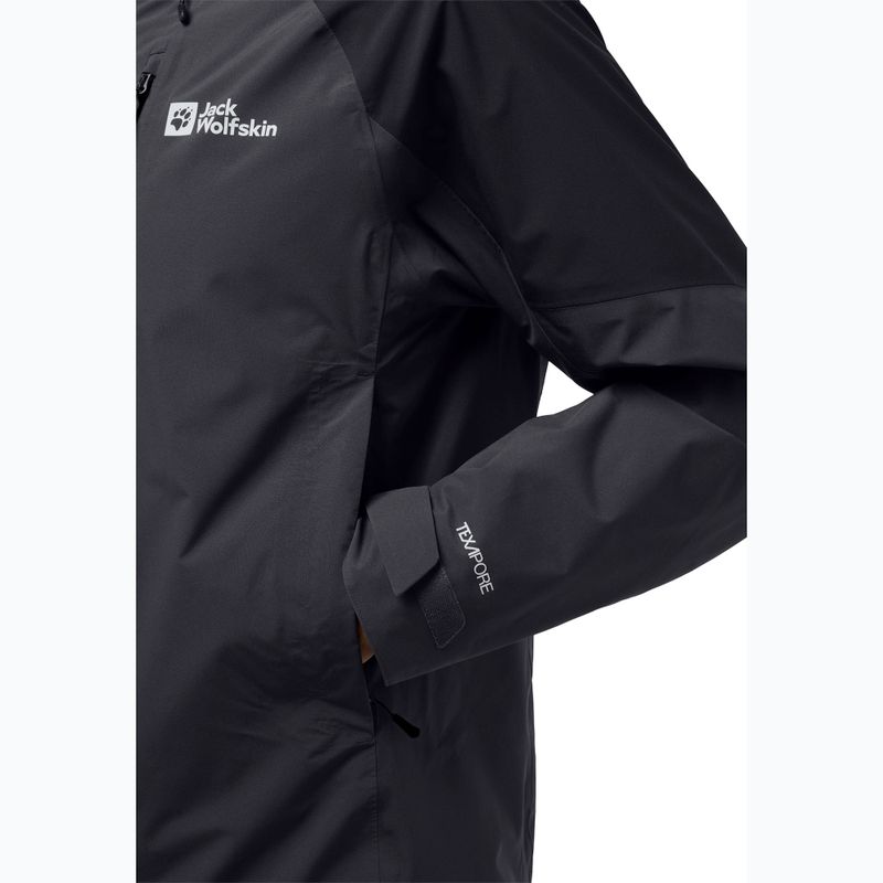 Giacca antipioggia Jack Wolfskin Eagle Peak 2L phantom 7