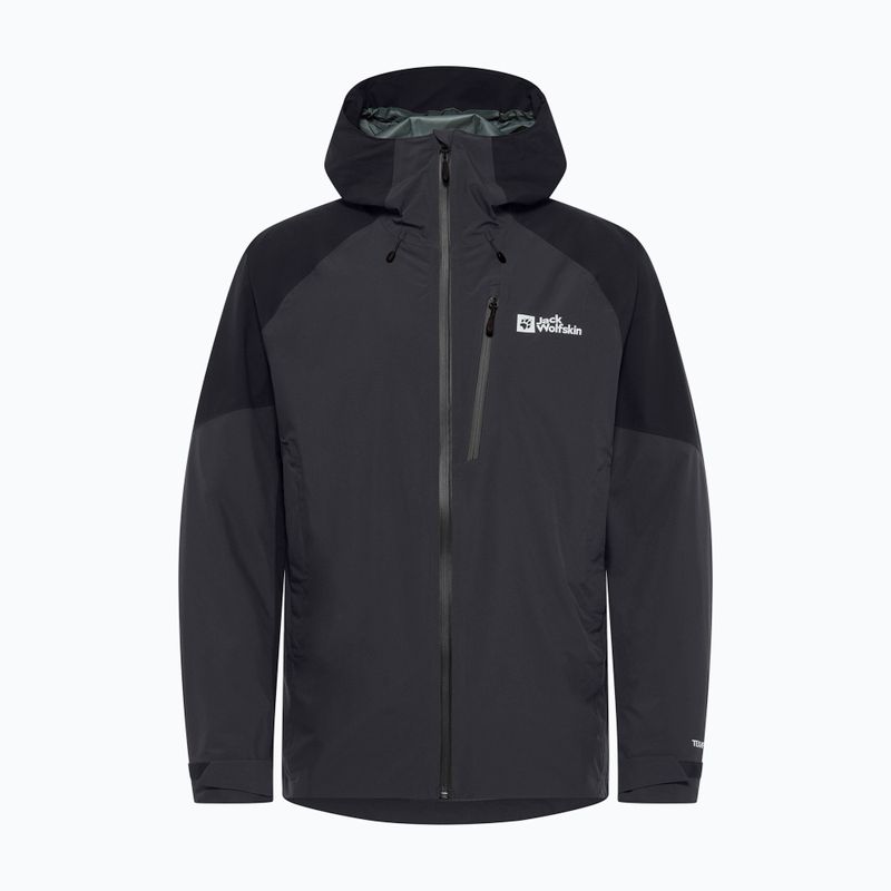 Giacca antipioggia Jack Wolfskin Eagle Peak 2L phantom 10