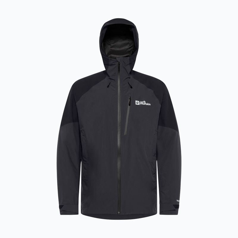 Giacca antipioggia Jack Wolfskin Eagle Peak 2L phantom 11