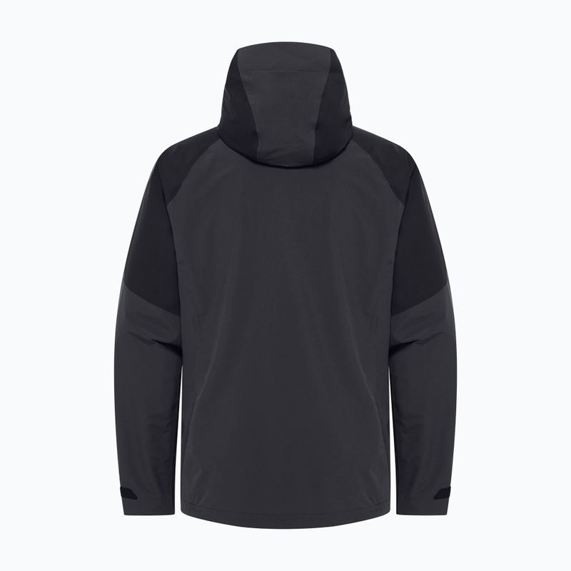 Giacca antipioggia Jack Wolfskin Eagle Peak 2L phantom 12