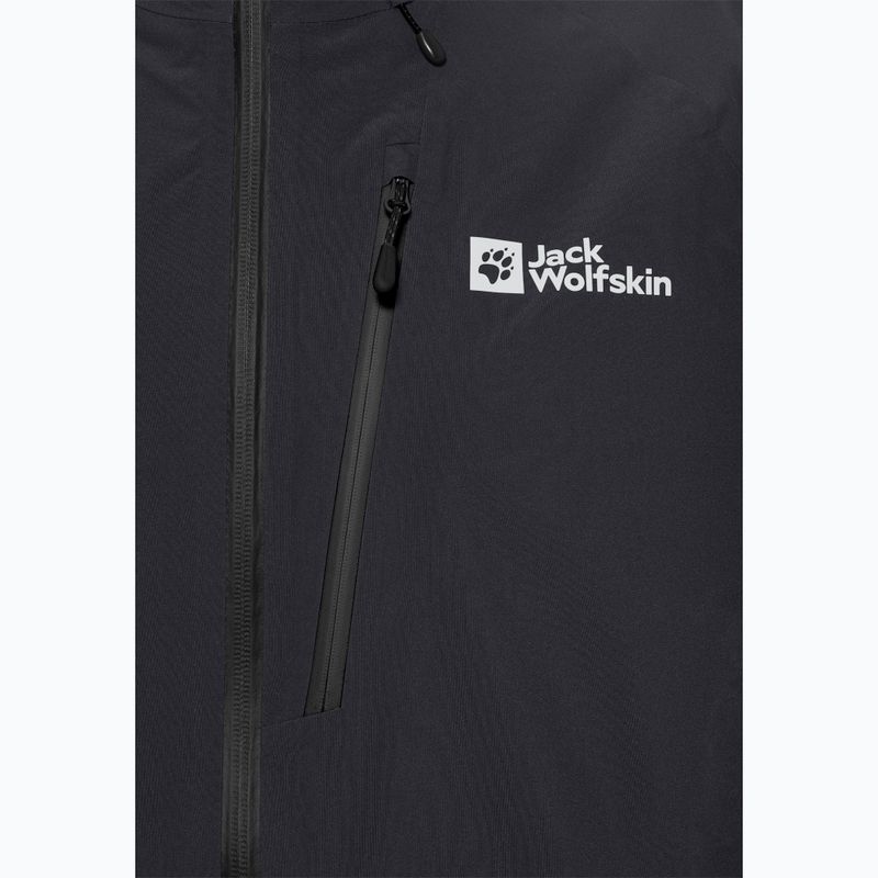 Giacca antipioggia Jack Wolfskin Eagle Peak 2L phantom 13