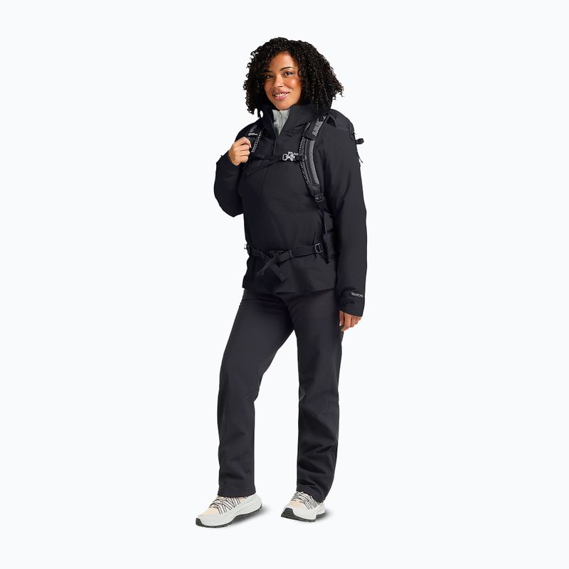 Giacca imbottita da donna Jack Wolfskin Wisper Ins black 2