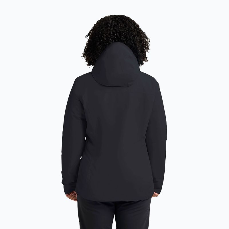 Giacca imbottita da donna Jack Wolfskin Wisper Ins black 3