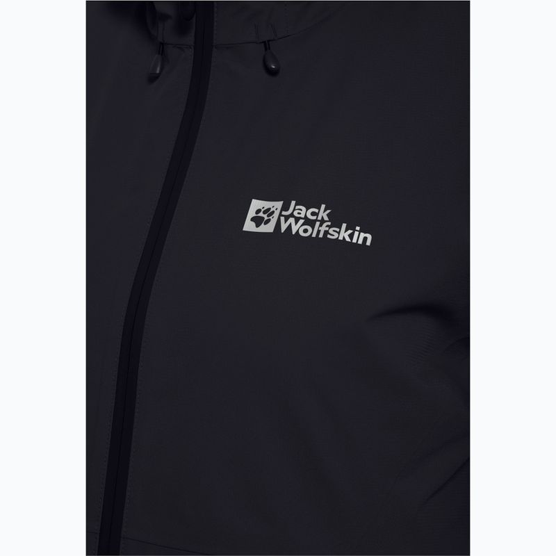 Giacca imbottita da donna Jack Wolfskin Wisper Ins black 5
