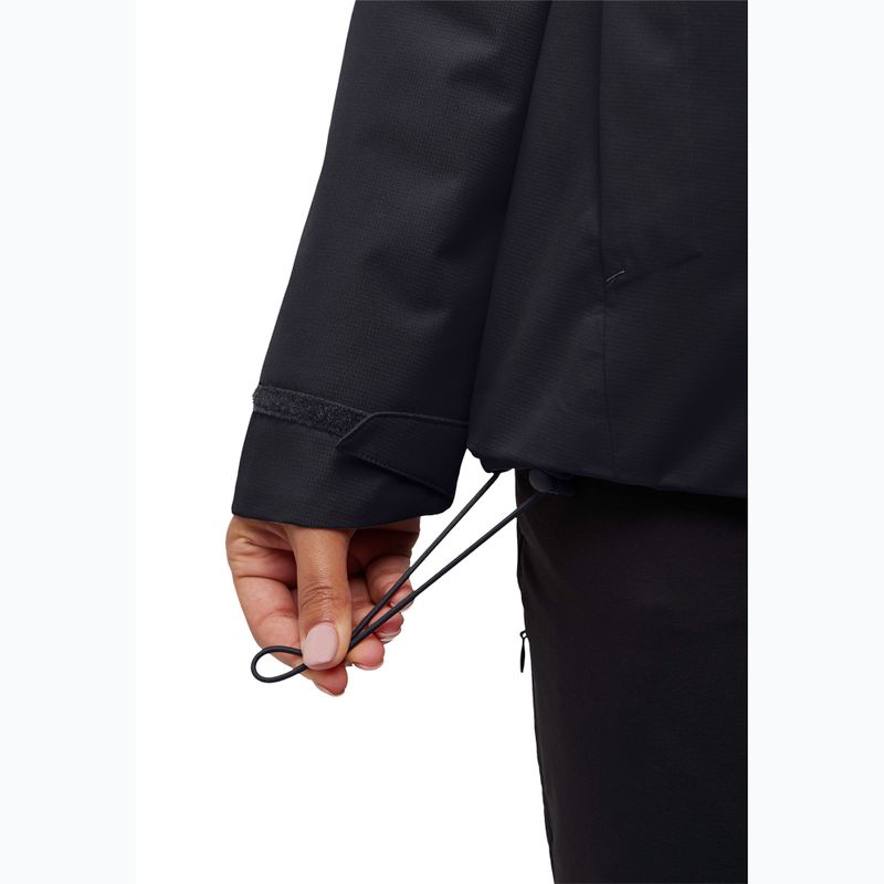 Giacca imbottita da donna Jack Wolfskin Wisper Ins black 7
