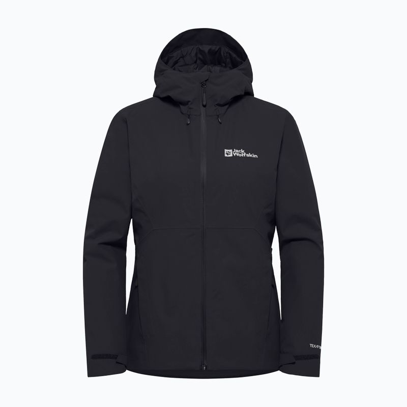 Giacca imbottita da donna Jack Wolfskin Wisper Ins black 9