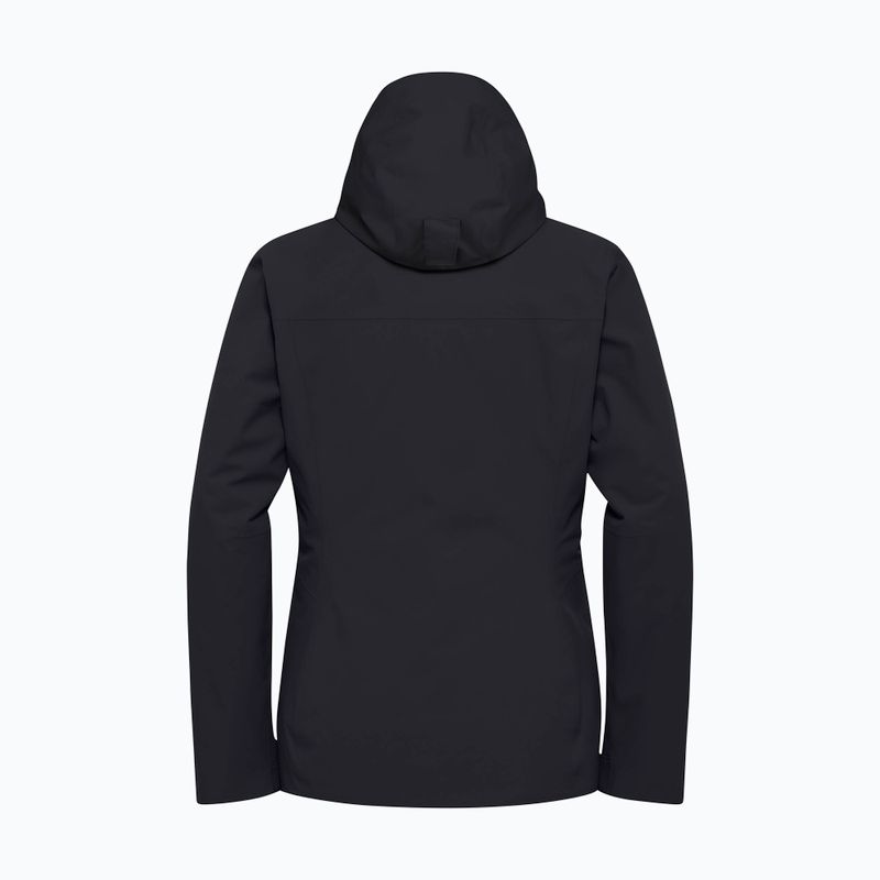 Giacca imbottita da donna Jack Wolfskin Wisper Ins black 10