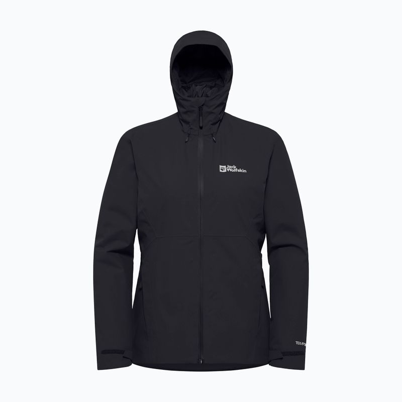 Giacca imbottita da donna Jack Wolfskin Wisper Ins black 11