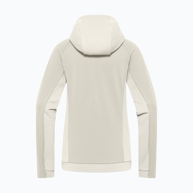 Felpa da donna in pile Jack Wolfskin Alpgrat seal 7