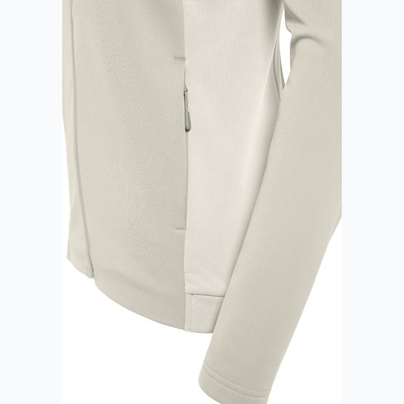 Felpa da donna in pile Jack Wolfskin Alpgrat seal 10