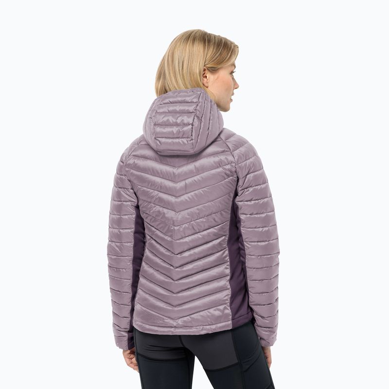 Giacca ibrida da donna Jack Wolfskin Routeburn Pro Ins wild blossom 2