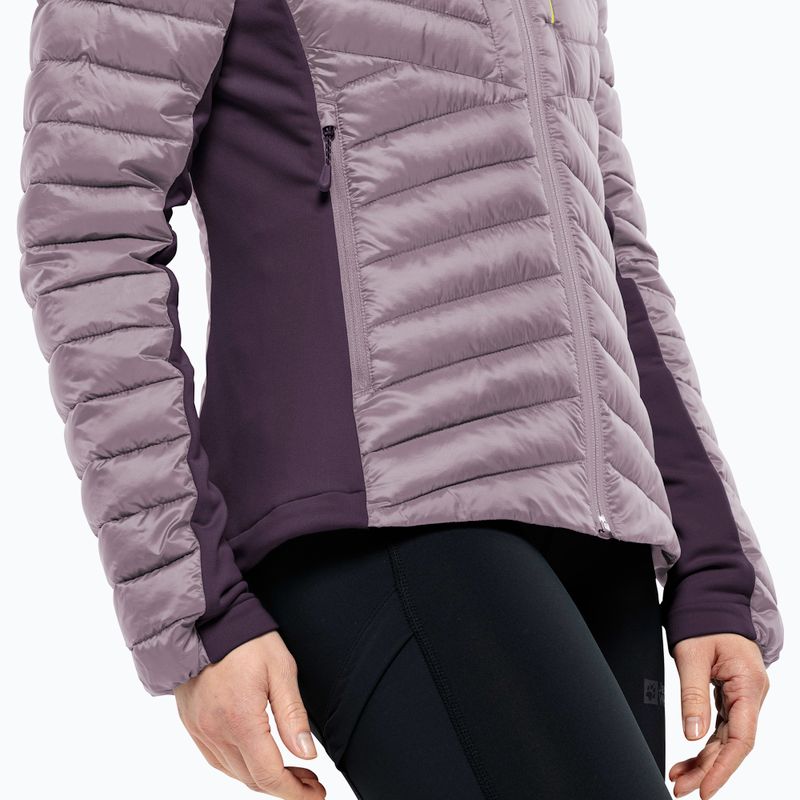 Giacca ibrida da donna Jack Wolfskin Routeburn Pro Ins wild blossom 5
