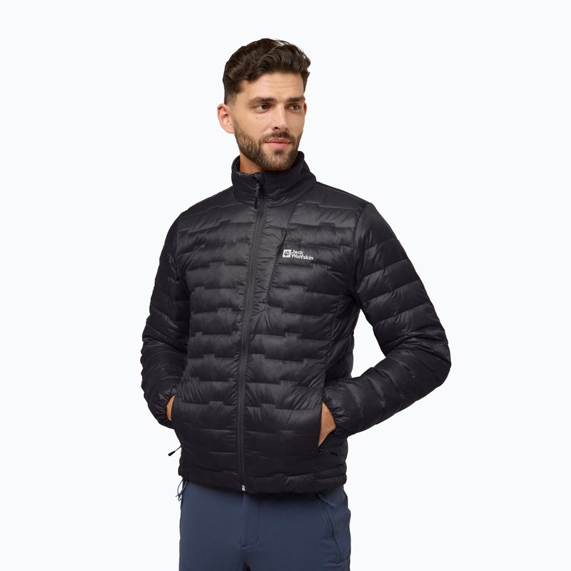 Piumino Jack Wolfskin da uomo Passamani Down phantom