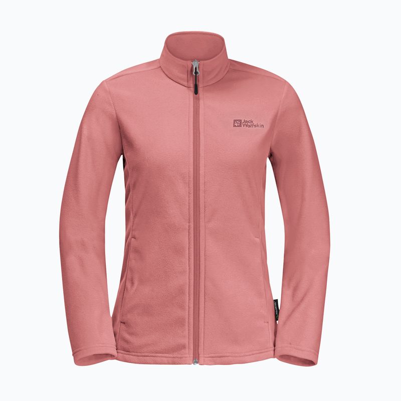 Felpa da trekking Jack Wolfskin Taunus Fz da donna 4