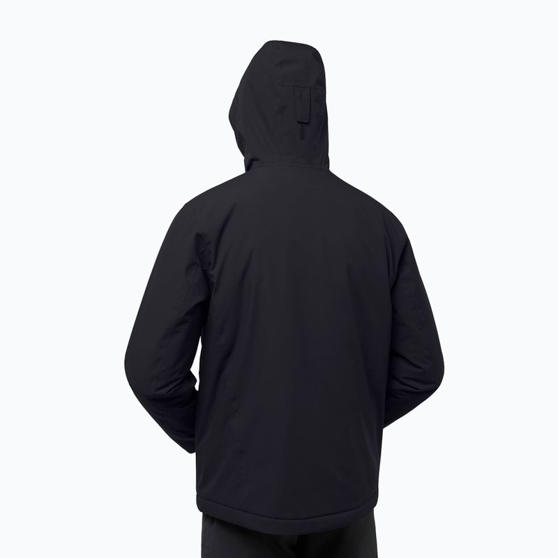 Piumino Jack Wolfskin Wisper Ins da uomo, nero 3