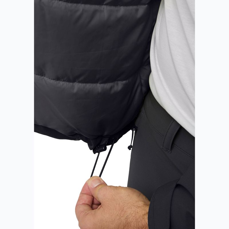 Piumino Jack Wolfskin Wisper Ins da uomo, nero 9