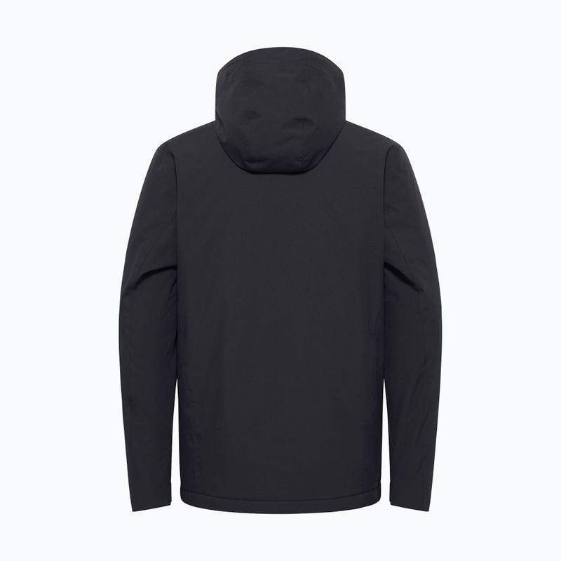 Piumino Jack Wolfskin Wisper Ins da uomo, nero 12