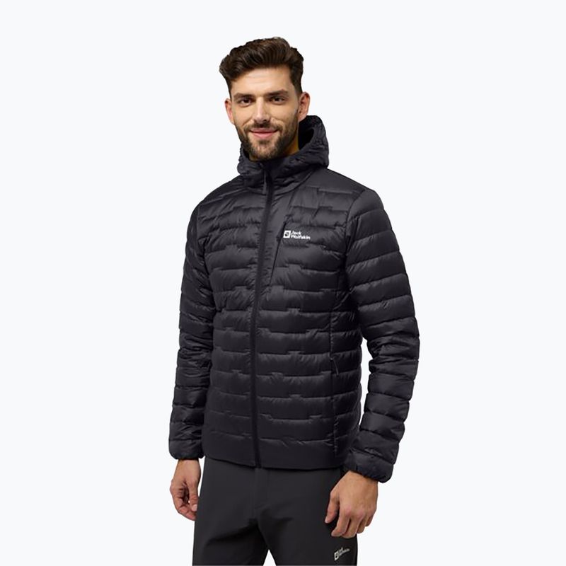 Giacca uomo Jack Wolfskin Passamani Down Hoody phantom