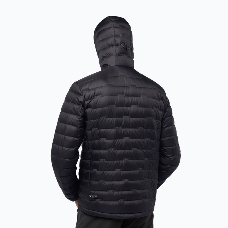 Giacca uomo Jack Wolfskin Passamani Down Hoody phantom 3