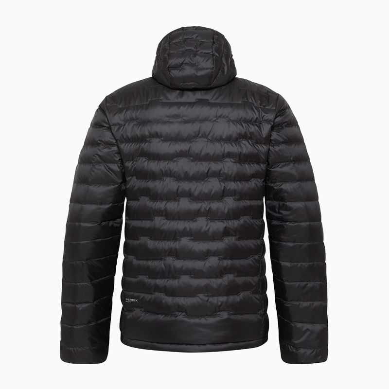 Giacca uomo Jack Wolfskin Passamani Down Hoody phantom 13
