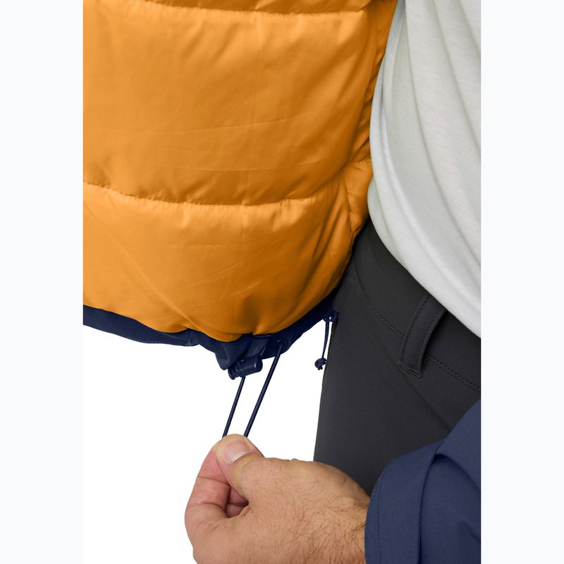 Piumino Jack Wolfskin da uomo Wisper Ins cielo di mezzanotte 9