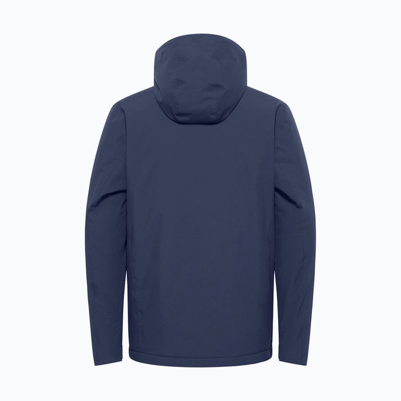 Piumino Jack Wolfskin da uomo Wisper Ins cielo di mezzanotte 12