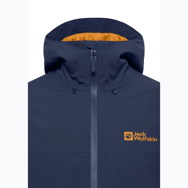 Piumino Jack Wolfskin da uomo Wisper Ins cielo di mezzanotte 14