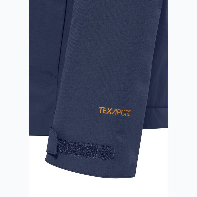 Piumino Jack Wolfskin da uomo Wisper Ins cielo di mezzanotte 16