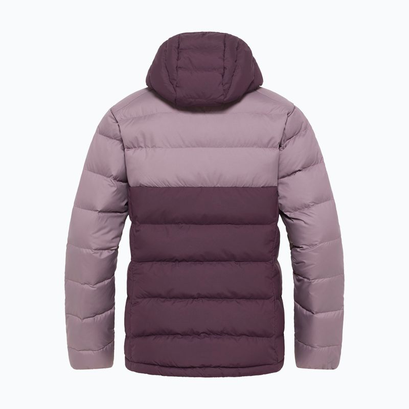 Jack Wolfskin piumino da donna Ather Down Hoody prugna notte 12