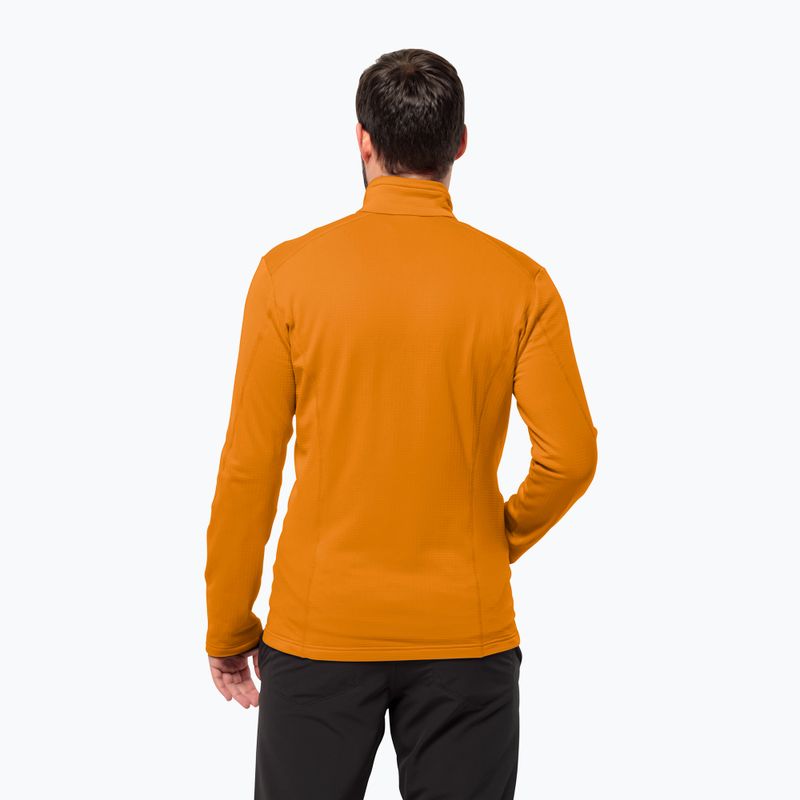 Jack Wolfskin felpa in pile da uomo Kolbenberg Fz safflower 2